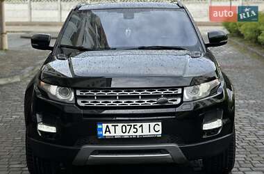 Внедорожник / Кроссовер Land Rover Range Rover Evoque 2013 в 