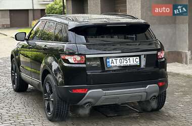Внедорожник / Кроссовер Land Rover Range Rover Evoque 2013 в 