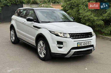Land Rover Range Rover Evoque 2013 Land Rover Range Rover Evoque 2013