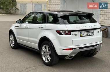 Внедорожник / Кроссовер Land Rover Range Rover Evoque 2013 в 