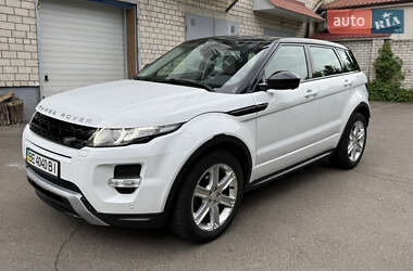 Внедорожник / Кроссовер Land Rover Range Rover Evoque 2013 в 