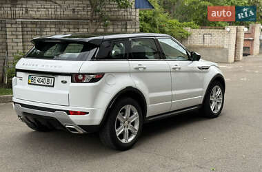 Внедорожник / Кроссовер Land Rover Range Rover Evoque 2013 в 
