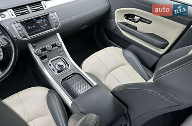 Внедорожник / Кроссовер Land Rover Range Rover Evoque 2015 в 