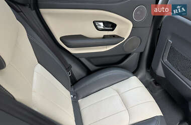 Внедорожник / Кроссовер Land Rover Range Rover Evoque 2015 в 