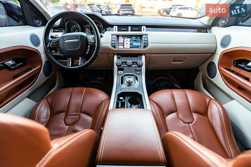 Внедорожник / Кроссовер Land Rover Range Rover Evoque 2013 в Луцке
