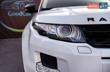 Внедорожник / Кроссовер Land Rover Range Rover Evoque 2013 в 