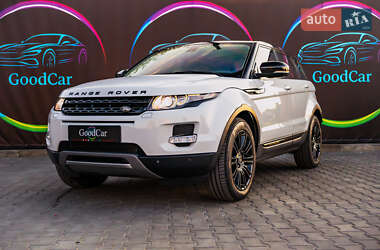 Land Rover Range Rover Evoque 2013