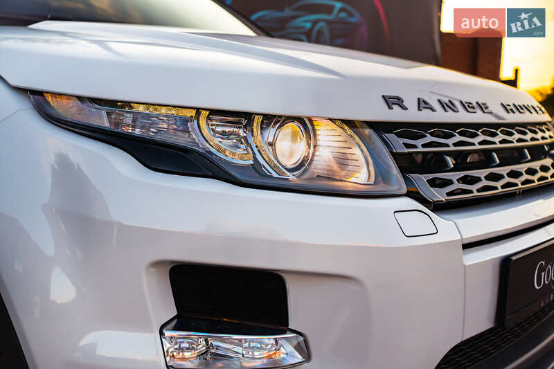 Внедорожник / Кроссовер Land Rover Range Rover Evoque 2013 в Луцке