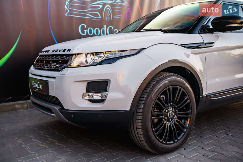 Внедорожник / Кроссовер Land Rover Range Rover Evoque 2013 в Луцке