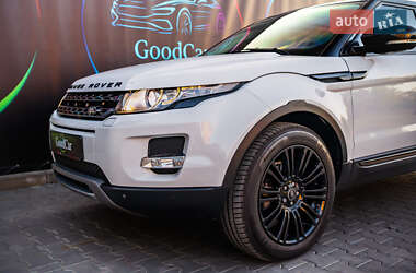 Внедорожник / Кроссовер Land Rover Range Rover Evoque 2013 в 