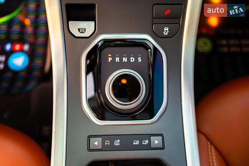 Внедорожник / Кроссовер Land Rover Range Rover Evoque 2013 в Луцке