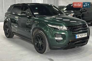 Позашляховик / Кросовер Land Rover Range Rover Evoque 2012 в 