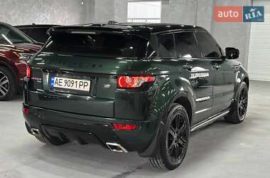 Позашляховик / Кросовер Land Rover Range Rover Evoque 2012 в 