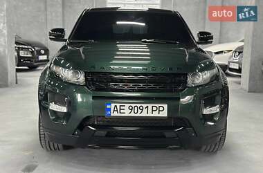 Land Rover Range Rover Evoque 2012 Land Rover Range Rover Evoque 2012