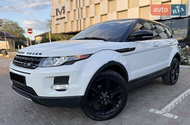 Позашляховик / Кросовер Land Rover Range Rover Evoque 2013 в Одесі