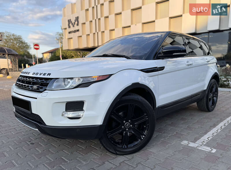 Land Rover Range Rover Evoque 2013