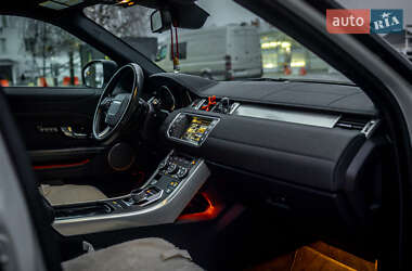 Позашляховик / Кросовер Land Rover Range Rover Evoque 2015 в Чернівцях