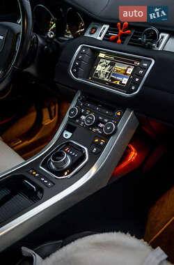 Позашляховик / Кросовер Land Rover Range Rover Evoque 2015 в Чернівцях