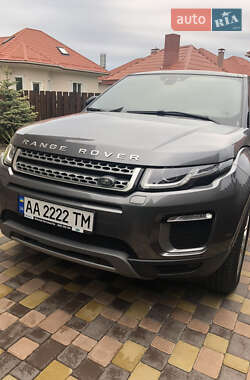 Внедорожник / Кроссовер Land Rover Range Rover Evoque 2015 в Киеве
