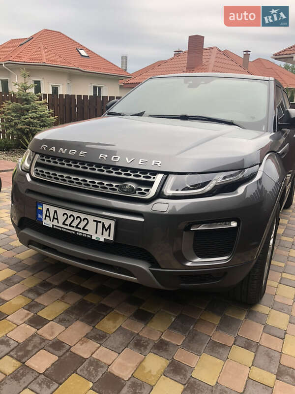Land Rover Range Rover Evoque 2015