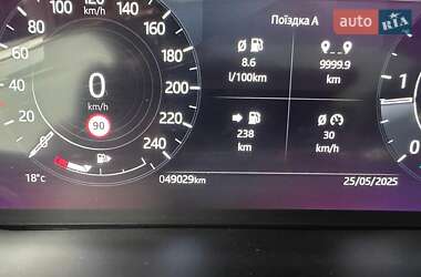Внедорожник / Кроссовер Land Rover Range Rover Evoque 2021 в 