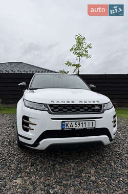 Land Rover Range Rover Evoque 2019 Land Rover Range Rover Evoque 2019