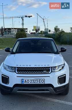 Land Rover Range Rover Evoque 2015