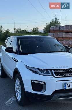 Внедорожник / Кроссовер Land Rover Range Rover Evoque 2015 в 
