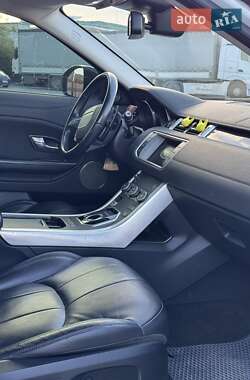 Внедорожник / Кроссовер Land Rover Range Rover Evoque 2015 в 