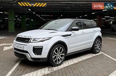 Внедорожник / Кроссовер Land Rover Range Rover Evoque 2016 в 