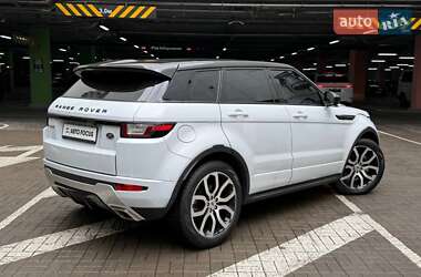 Внедорожник / Кроссовер Land Rover Range Rover Evoque 2016 в 
