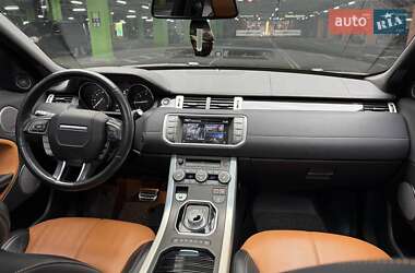 Внедорожник / Кроссовер Land Rover Range Rover Evoque 2016 в 