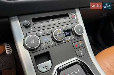 Внедорожник / Кроссовер Land Rover Range Rover Evoque 2016 в 