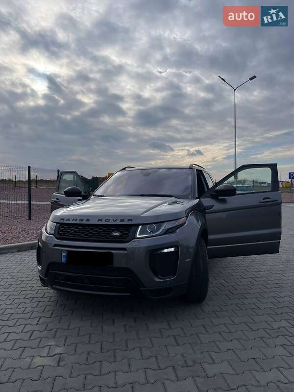 Внедорожник / Кроссовер Land Rover Range Rover Evoque 2016 в Броварах