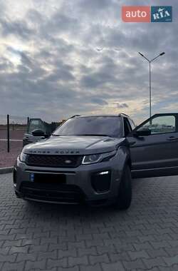 Внедорожник / Кроссовер Land Rover Range Rover Evoque 2016 в 
