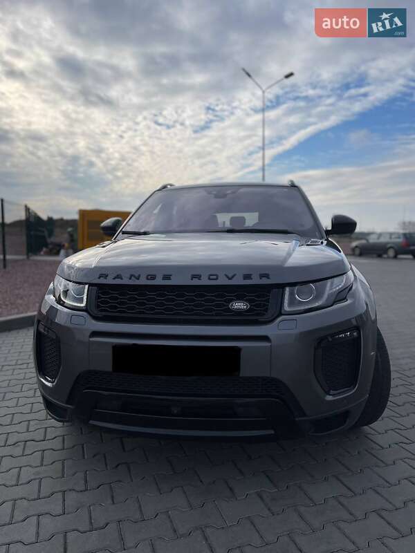 Внедорожник / Кроссовер Land Rover Range Rover Evoque 2016 в Броварах