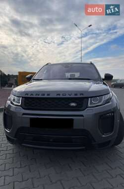 Внедорожник / Кроссовер Land Rover Range Rover Evoque 2016 в 