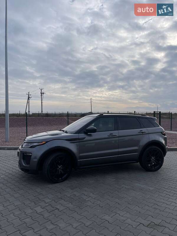 Внедорожник / Кроссовер Land Rover Range Rover Evoque 2016 в Броварах