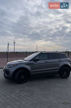 Внедорожник / Кроссовер Land Rover Range Rover Evoque 2016 в 