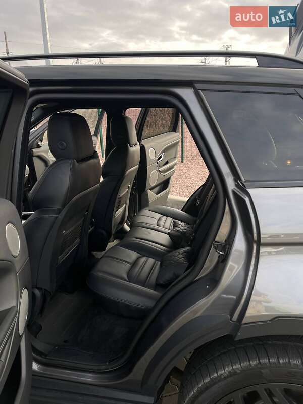 Внедорожник / Кроссовер Land Rover Range Rover Evoque 2016 в Броварах