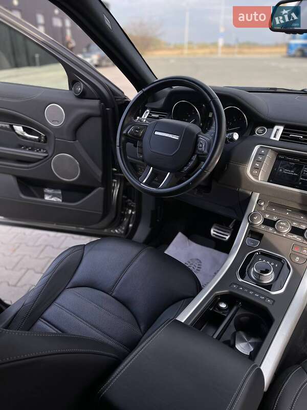 Внедорожник / Кроссовер Land Rover Range Rover Evoque 2016 в Броварах