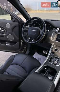 Внедорожник / Кроссовер Land Rover Range Rover Evoque 2016 в 
