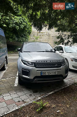 Land Rover Range Rover Evoque 2017 Land Rover Range Rover Evoque 2017