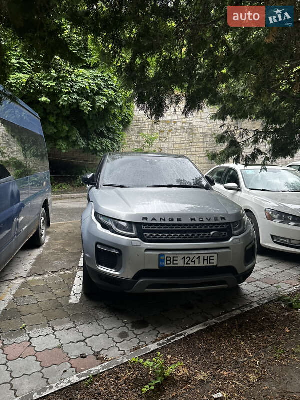 Внедорожник / Кроссовер Land Rover Range Rover Evoque 2017 в Николаеве