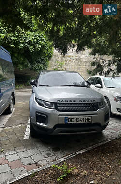 Внедорожник / Кроссовер Land Rover Range Rover Evoque 2017 в 