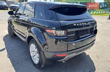 Внедорожник / Кроссовер Land Rover Range Rover Evoque 2016 в 