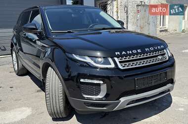 Внедорожник / Кроссовер Land Rover Range Rover Evoque 2016 в 