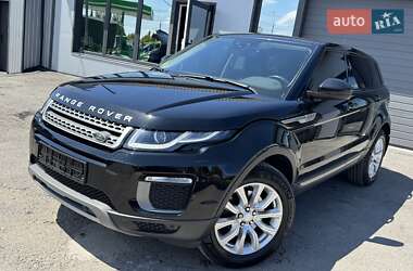 Land Rover Range Rover Evoque 2016