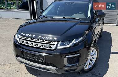 Внедорожник / Кроссовер Land Rover Range Rover Evoque 2016 в 
