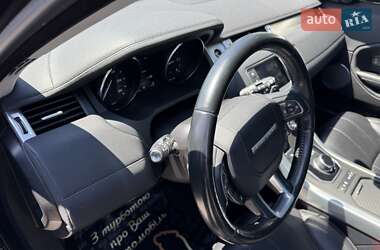 Внедорожник / Кроссовер Land Rover Range Rover Evoque 2016 в 